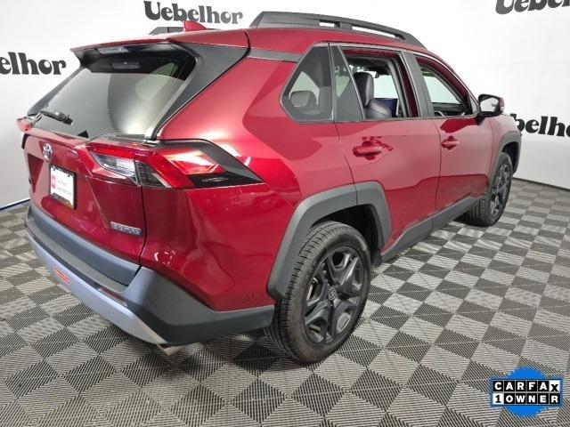 used 2023 Toyota RAV4 car, priced at $32,932