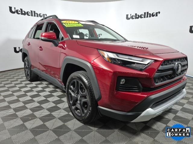 used 2023 Toyota RAV4 car, priced at $32,932