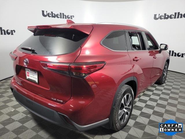 used 2022 Toyota Highlander car, priced at $32,829