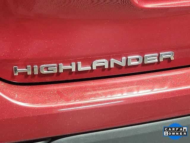 used 2022 Toyota Highlander car, priced at $32,829