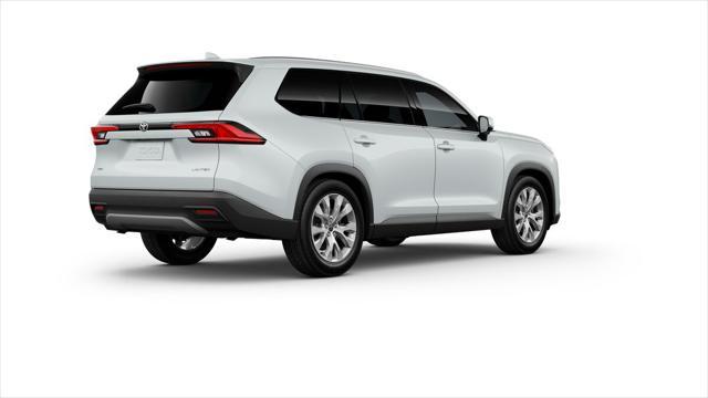 new 2025 Toyota Grand Highlander car, priced at $53,498