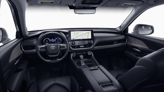 new 2025 Toyota Grand Highlander car, priced at $53,498