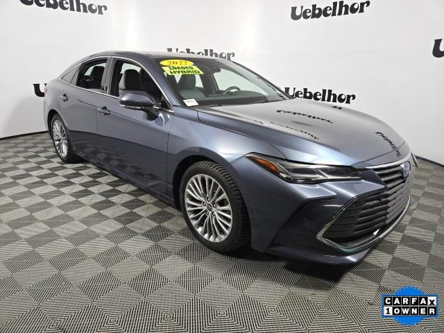 used 2022 Toyota Avalon Hybrid car, priced at $29,627