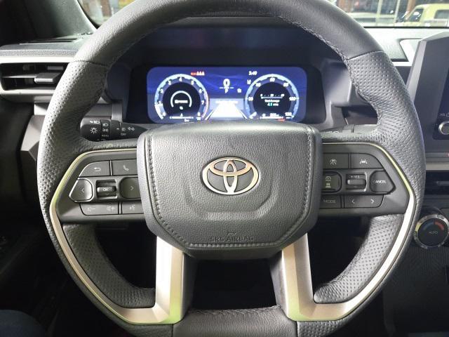 new 2025 Toyota Tacoma car, priced at $50,438