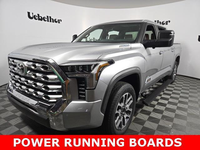 new 2025 Toyota Tundra Hybrid car, priced at $73,975