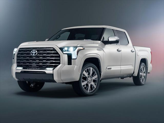 new 2025 Toyota Tundra Hybrid car, priced at $76,925