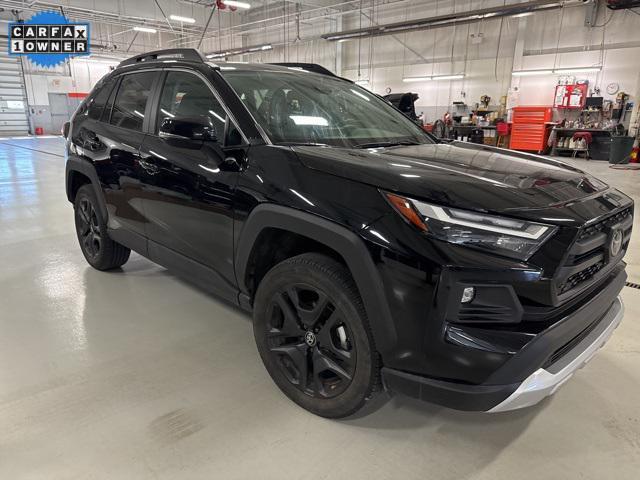 used 2024 Toyota RAV4 car, priced at $35,935