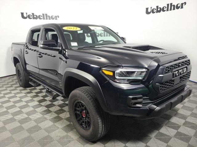 used 2022 Toyota Tacoma car, priced at $45,846