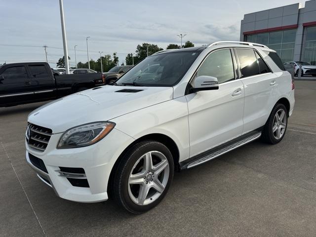 used 2014 Mercedes-Benz M-Class car, priced at $14,713