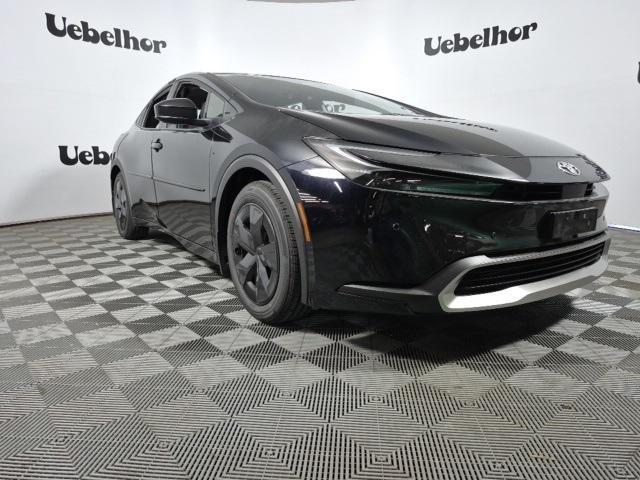 new 2025 Toyota Prius Plug-In Hybrid car, priced at $35,664