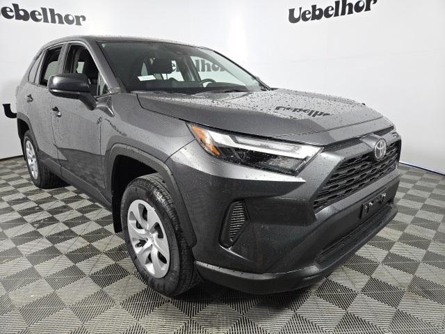 new 2025 Toyota RAV4 car, priced at $31,999