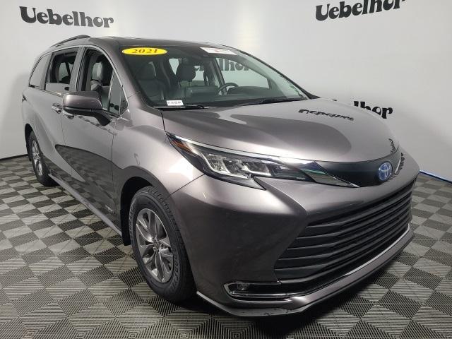 used 2021 Toyota Sienna car, priced at $39,736