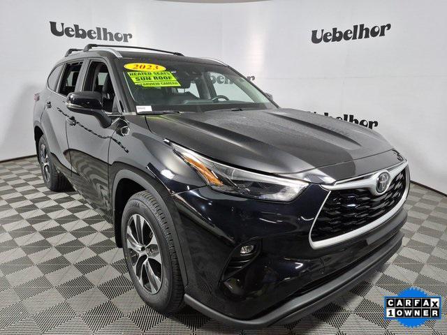 used 2023 Toyota Highlander car, priced at $39,938
