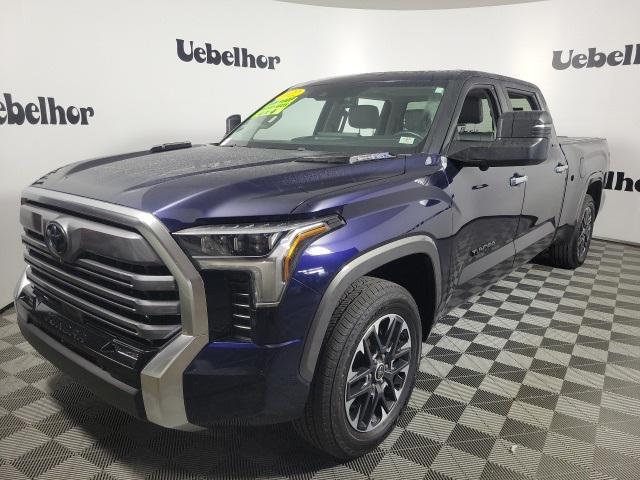 used 2022 Toyota Tundra Hybrid car, priced at $45,947