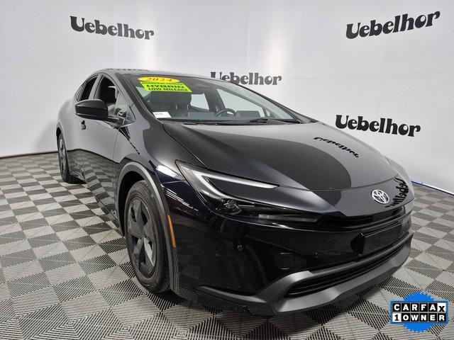 used 2024 Toyota Prius car, priced at $27,725