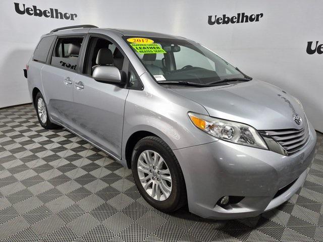 used 2017 Toyota Sienna car, priced at $12,911