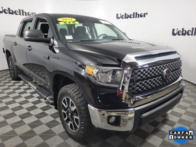 used 2021 Toyota Tundra car, priced at $40,936