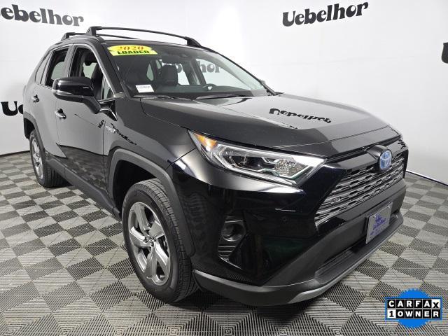 used 2020 Toyota RAV4 Hybrid car, priced at $32,927