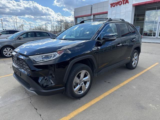 used 2020 Toyota RAV4 Hybrid car, priced at $33,927