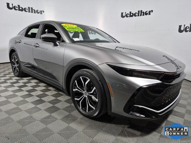 used 2025 Toyota Crown car, priced at $35,933