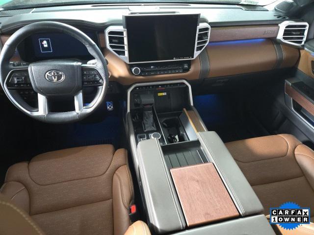 used 2023 Toyota Tundra car, priced at $54,550