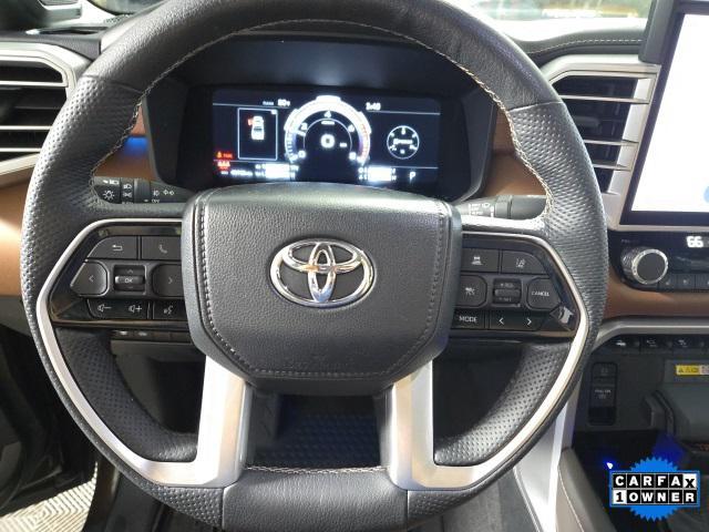 used 2023 Toyota Tundra car, priced at $54,550