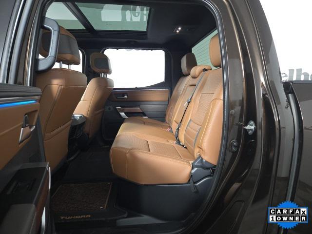 used 2023 Toyota Tundra car, priced at $54,550