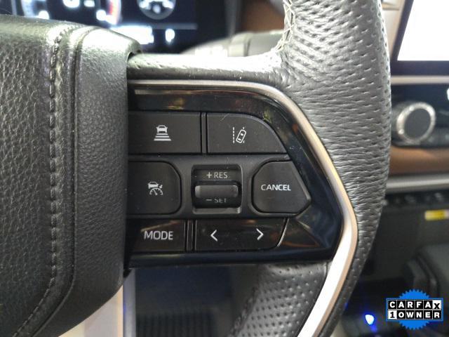 used 2023 Toyota Tundra car, priced at $54,550