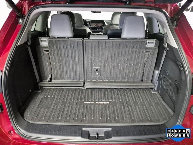 used 2020 Toyota Highlander car, priced at $34,931