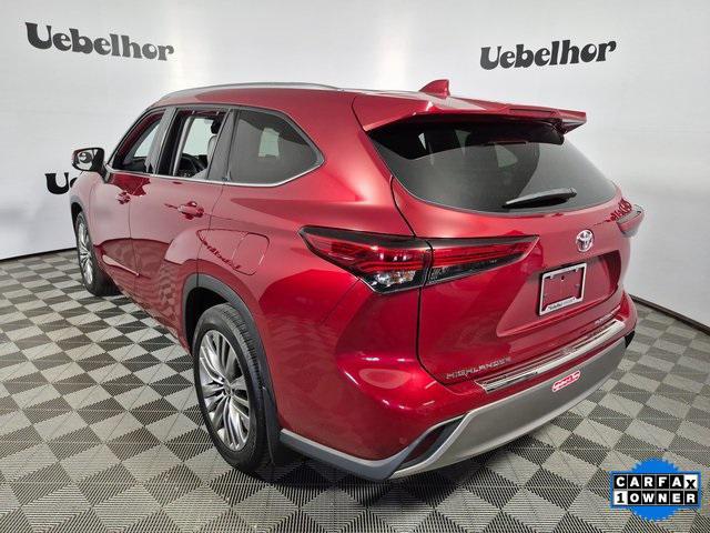 used 2020 Toyota Highlander car, priced at $34,931