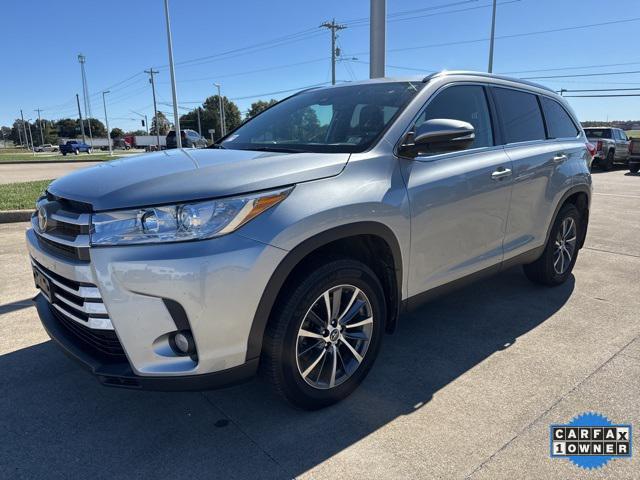 used 2019 Toyota Highlander car, priced at $26,924