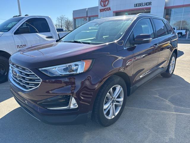 used 2020 Ford Edge car, priced at $17,916