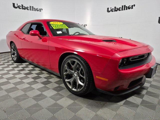 used 2015 Dodge Challenger car, priced at $12,811