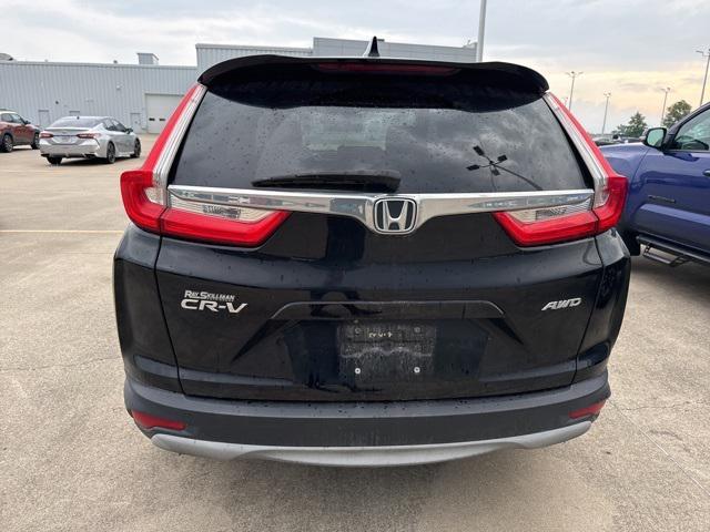 used 2017 Honda CR-V car, priced at $18,916