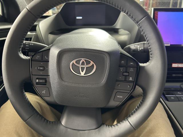 new 2025 Toyota bZ4X car