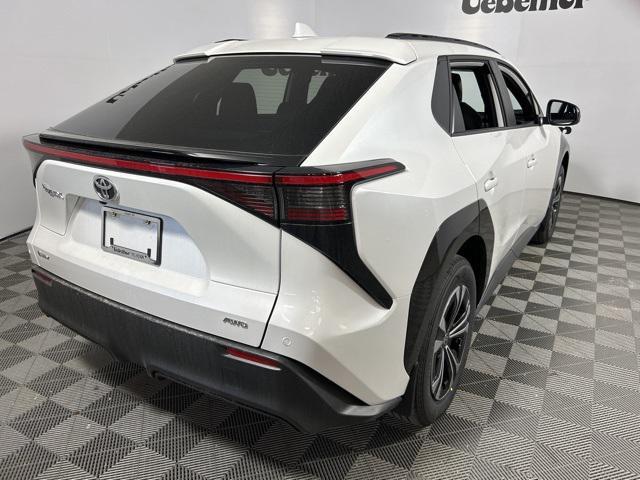 new 2025 Toyota bZ4X car