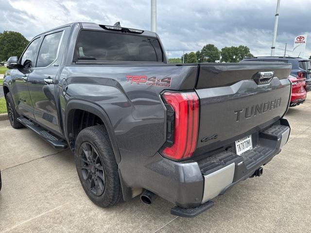 used 2023 Toyota Tundra car, priced at $53,950