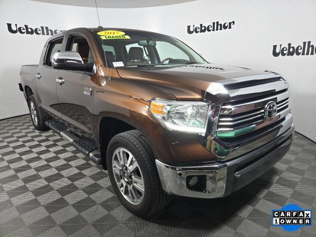 used 2017 Toyota Tundra car, priced at $30,181