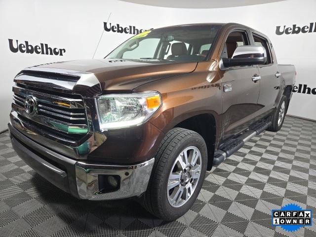 used 2017 Toyota Tundra car, priced at $30,181