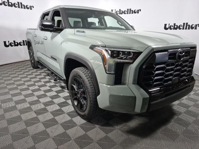 new 2025 Toyota Tundra Hybrid car, priced at $72,000