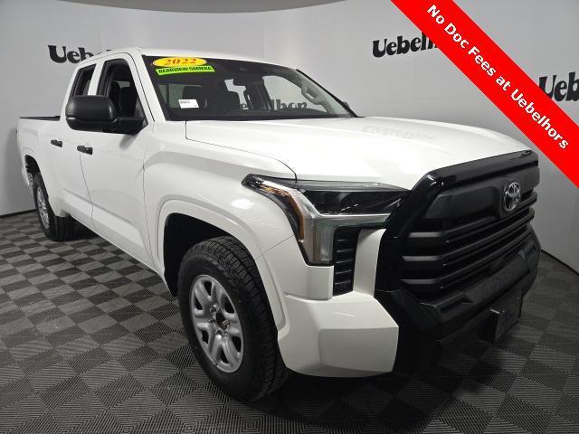 used 2022 Toyota Tundra car, priced at $31,931