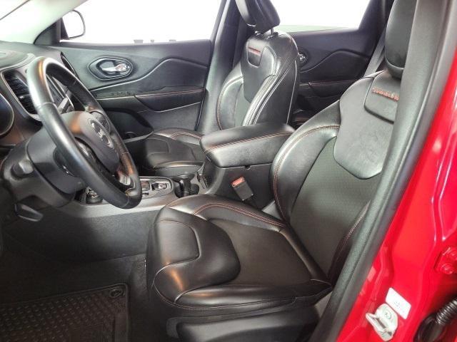 used 2019 Jeep Cherokee car, priced at $15,915