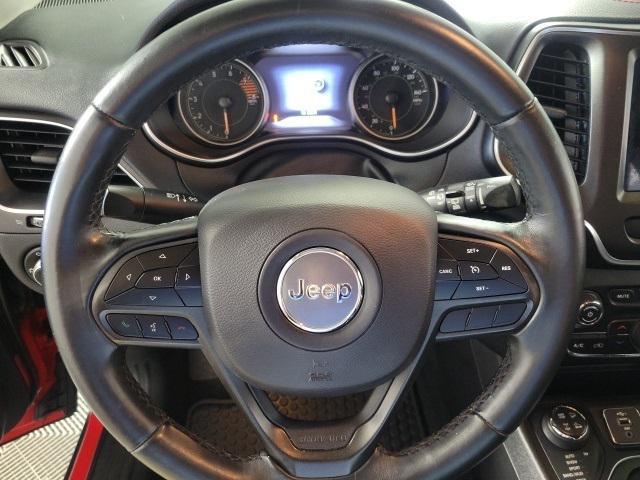 used 2019 Jeep Cherokee car, priced at $15,915