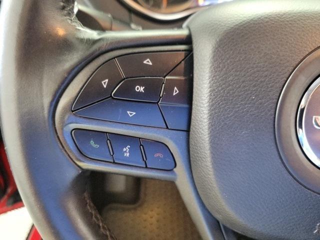 used 2019 Jeep Cherokee car, priced at $15,915
