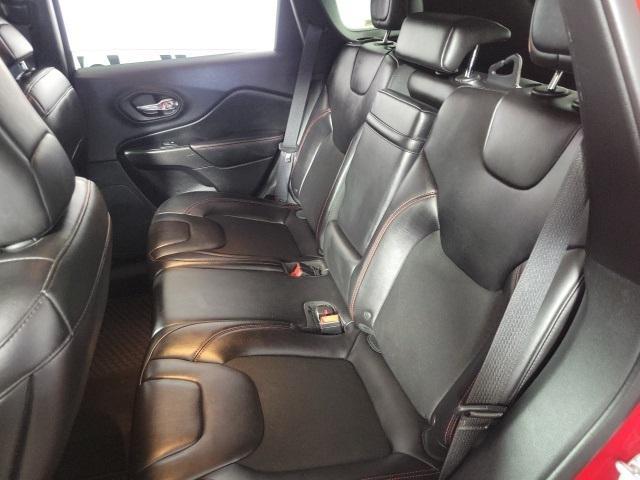 used 2019 Jeep Cherokee car, priced at $15,915