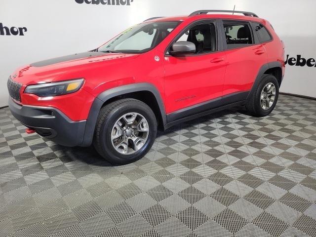 used 2019 Jeep Cherokee car, priced at $15,915