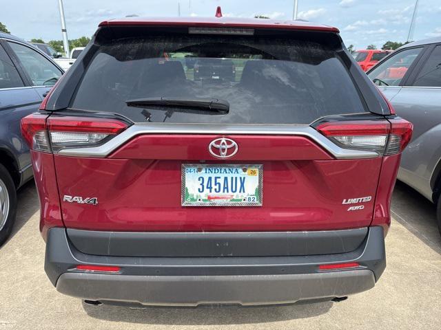 used 2021 Toyota RAV4 car, priced at $35,929