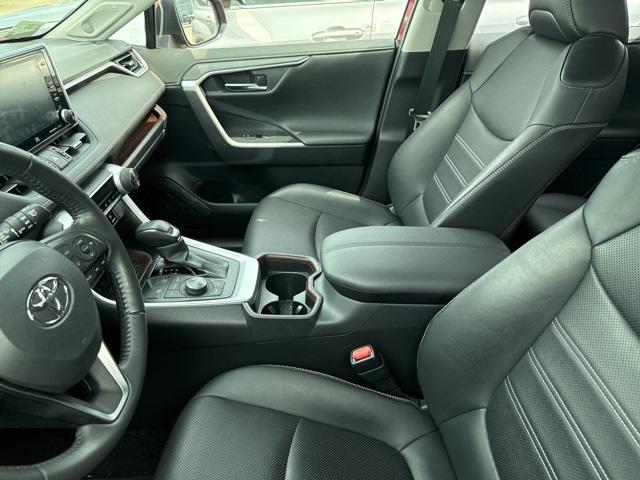 used 2021 Toyota RAV4 car, priced at $35,929
