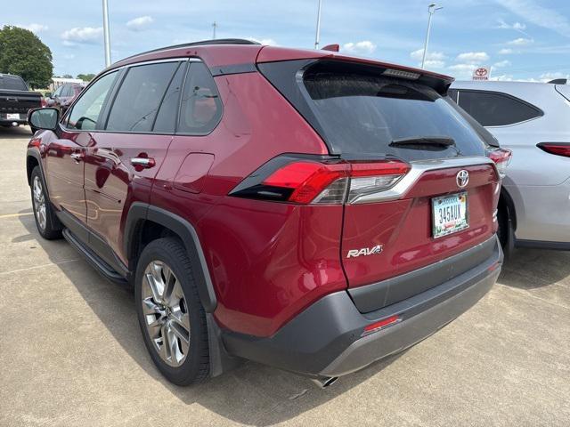 used 2021 Toyota RAV4 car, priced at $35,929