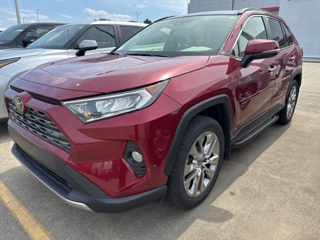 used 2021 Toyota RAV4 car, priced at $35,929